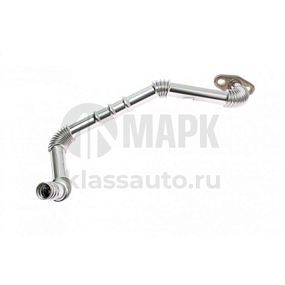 Патрубок слива масла - Камминз-Кама ISBe (Евро 4, 5) L=360 мм (нержавейка)