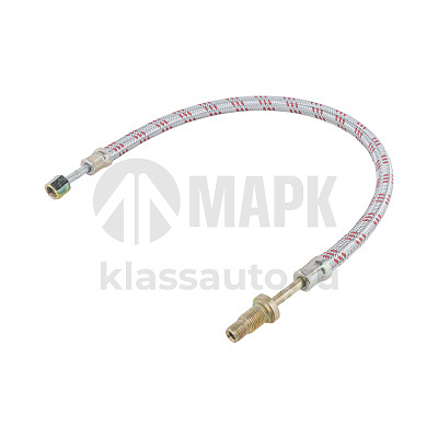 Шланг давления масла МТЗ-80 (L=530, мет.оплетка) (МР) альтернатива