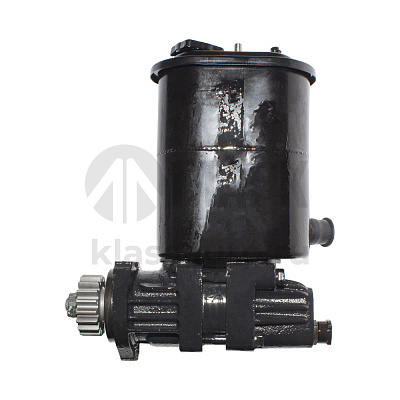 Насос ГУР (высокое давление, обратка М26, подача М18 наружняя резьба) (МАРК)