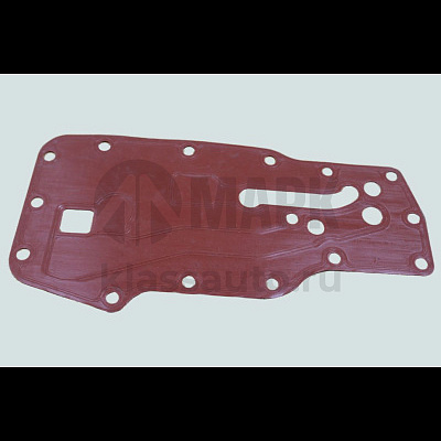 Прокладка головки маслоохладителя №2 QSB КРАСНАЯ 