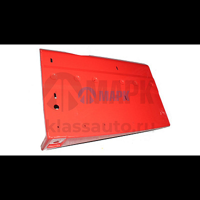 Панель задней части переднего крыла левая (РИАТ) красная