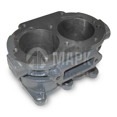 Блок компрессора 2-х цилиндрового (Паневеж)(10шт в кор)