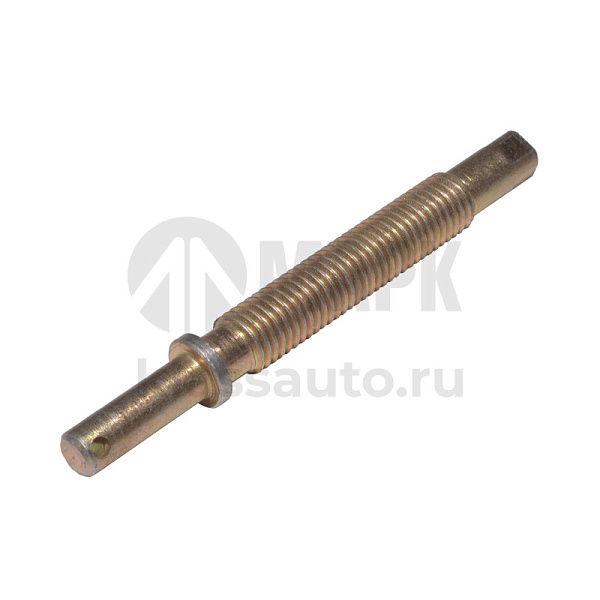 Винт регулировочный кронштейна насоса ГУР L=130мм. УРАЛ