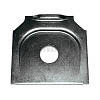 Пластина крепления полурессоры BPW 0316435020 (30x120x120х5) (Bigoal)
