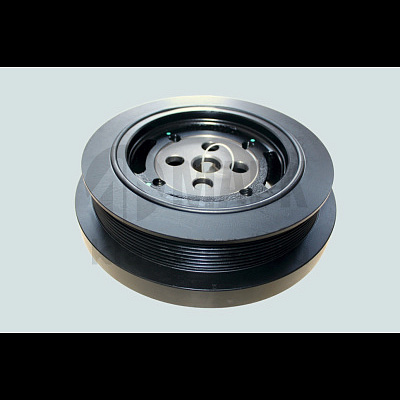 Гаситель крутильных колебаний (демпфер) (6CT) 3925567 3925570 3914456 3912681 3910907 ОЕМ