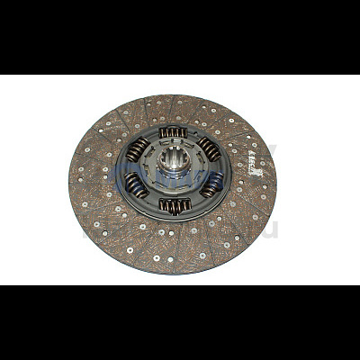 Диск ведомый Kasch а/м КамАЗ-6520, MAN, MB 430мм