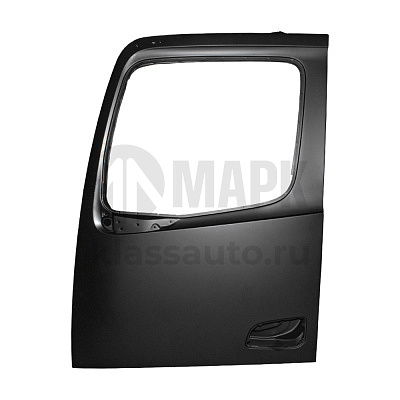 Дверь кабины левая A9607202303 а/м КамАЗ 54901/ MB Actros MP4 (Sampa)