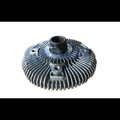 Муфта вязкостная крыльчатки d-650, 9 лоп. на дв. 536 (536.1308012) (TRUCKMARK)