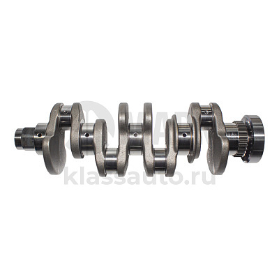 Вал коленчатый в сб. (ISF2.8) HRC- 56. нового образца FOTON  5443207/ 5264231/ 5349603 /4980384