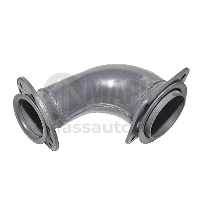 Труба приемная Евро (ракушка) -20 (альтернатива) (Металлорукав Челны)