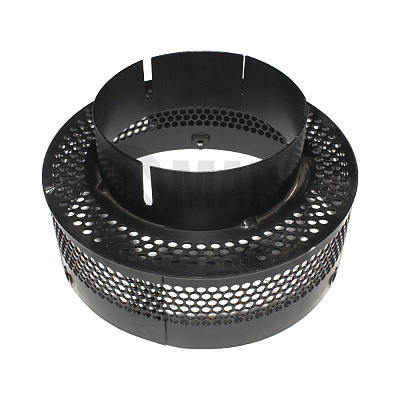 Труба воздухозаборная под колпак (АЗ УРАЛ)