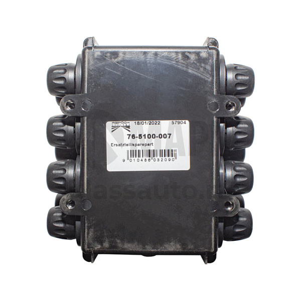 Распаячная коробка 765100007 (180х116х80) 7х7 большая (Aspoeck)