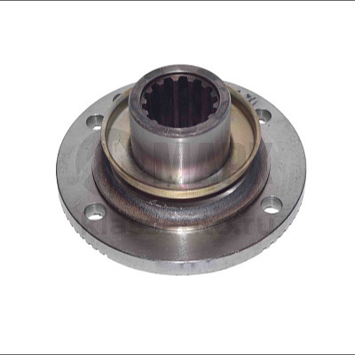 Фланец средний УРАЛ (торцевые шлицы 4 отверстия) ПЛАНТ