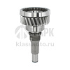 Вал первичный КПП- 154 с зубчатой муфтой  (Альтернатива)