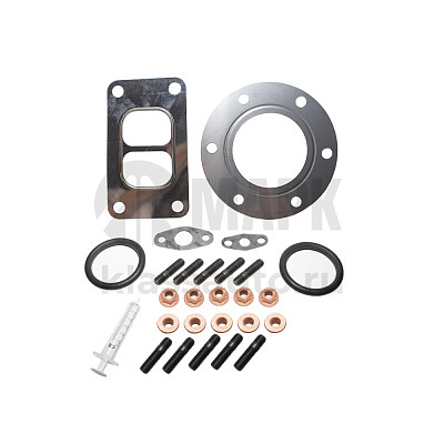 Монтажный комплект турбокомпрессора а/м КамАЗ 5490, MB OM422,521,541,941 (ELRING)