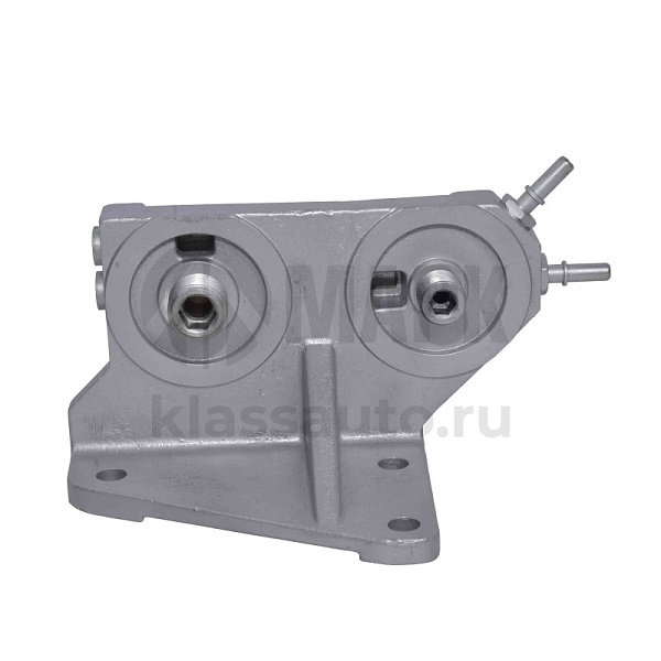 Головка (кронштейн) топливного фильтра двойная (ISBe)