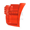 Щиток подножки левый (оранжевый) альтернатива