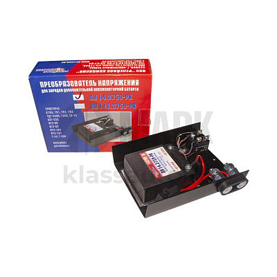 Преобразователь напряжения (аналог 14-3759) 12В./24В. 5А МТЗ-80,82,100,102 РелКом