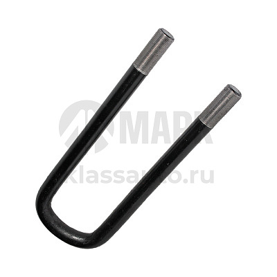 Стремянка задней рессоры d-27мм L-346мм УРАЛ