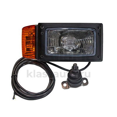 Фара ближ/даль.света с габаритом и указ. поворота H4/R