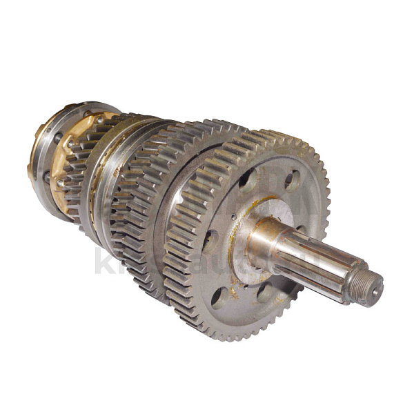 Вал вторичный (ПАО КАМАЗ) в сборе