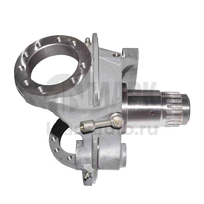 Корпус поворотного кулака левый в сборе (ПАО КАМАЗ)