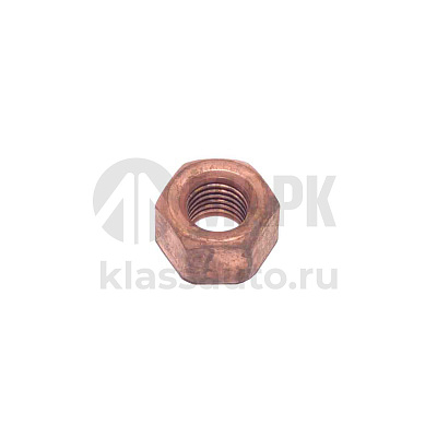 Гайка М10х1,25 коллектора медная (усиленная)