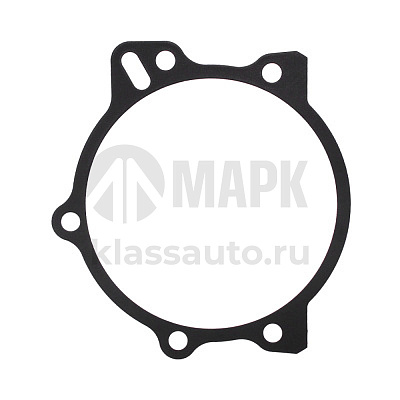 Прокладка корпуса заднего подшипника ТНВД ЕВРО-3, 4 (звезда) металлическая ВАТИ