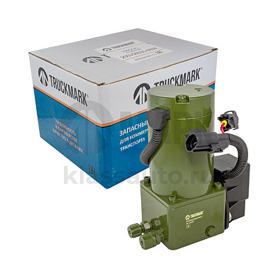 Насос подъема кабины электрический WG9925820031 а/м HOWO T5G, А7 (TRUCKMARK)