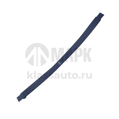 Лист рессорный №4  передней с хомутом Камаз 6580 (ЧМЗ)