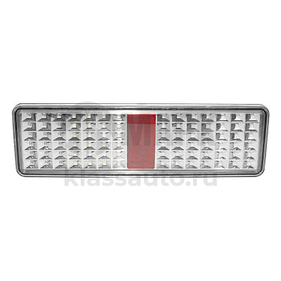 Фонарь задний светодиодный левый/правый (жгут квадрат) а/м Камаз 54901 (AS02-3716010) АВТОСВЕТ