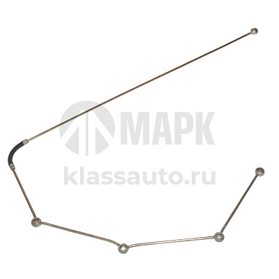 Трубка топливная дренажная прав. 740.05-370 ЕВРО Альтернатива