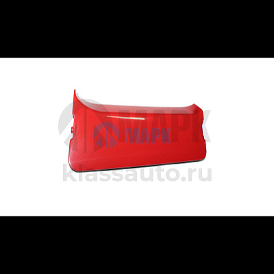 Заглушка поворотной фары правая (красная) (СТА)