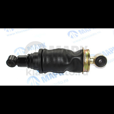 Амортизатор кабины передний (пневмо.в сб. с аморт.) а/м КамАЗ-5490/MB Actros/Axor (TRUCKMARK)