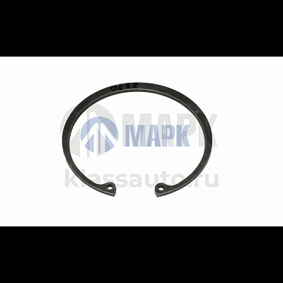 Кольцо стопорное ступицы BPW ECOPlus 8-9t (122x4) 0256062290 (Stellox)