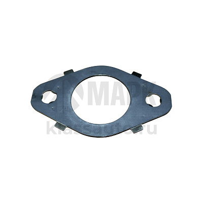 Прокладка (уплотнитель) коллектора выпускного металл (6ISB ISM) 5266422/2830444 DVMARK