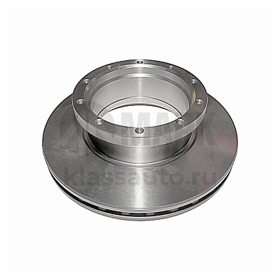 Диск тормозной A9424212112 а/м MB Actros/ КамАЗ 5490 задний (430/211x45/132.5) (аналог)