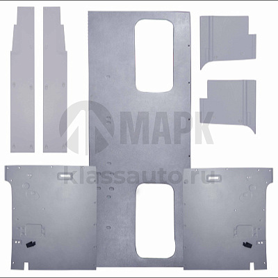 Обивка кабины формованная со спальником обшивка (Автотехник)