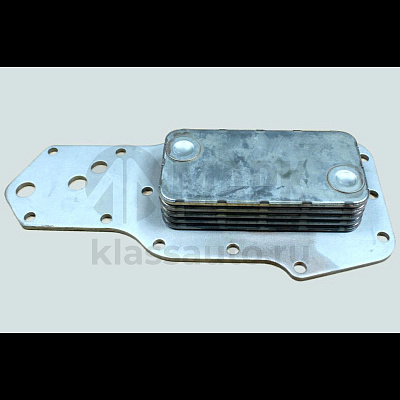 Теплообменник (маслоохладитель) 5 ребер (4ВТ) 3904320/ 3918292/ 3921557 DVMARK