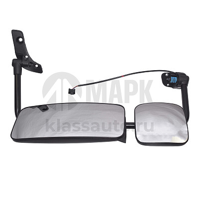 Зеркало основное левое в сборе а/м Камаз 5490/ MB Axor (Mercedes Benz)