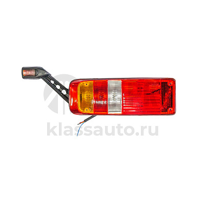 Фонарь задний KRONE U02803L левый с габаритом (кабель) (Т.А.С)