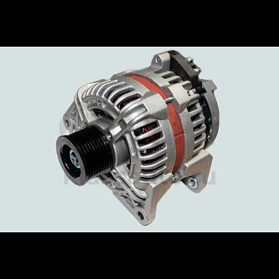 Генератор 24V 70A (120 град. 81мм) шкив РК D=55 (ISBe) 4935821 Prestolite