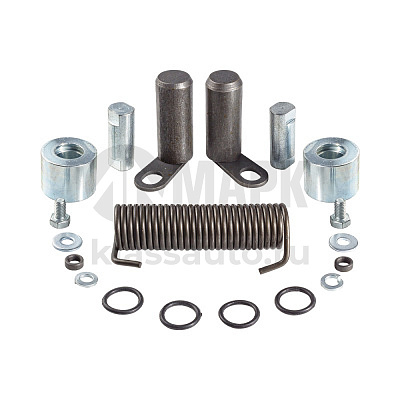 Р/к тормозной колодки 53229  (пружина, ролик+ось, эксцентрик, болт, шайба, кольцо)