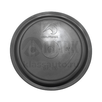 Мембрана тормозной камеры Т36 (глубокая) (H=46,D=224) 0300114770 (Sampa)
