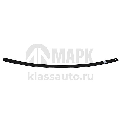 Лист №1 рессоры передний (БЗРП)