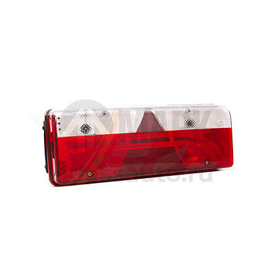 Фонарь задний УНИВЕРСАЛЬНЫЙ левый, разъем 7pin (SY-UL1057L) (HanLin)