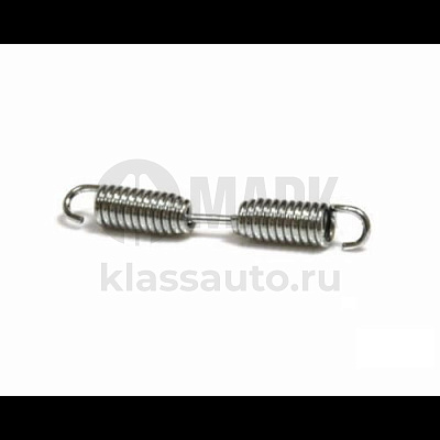 Пружина стяжная колодок BPW 0539746120 (167x24x4) (SAMPA)