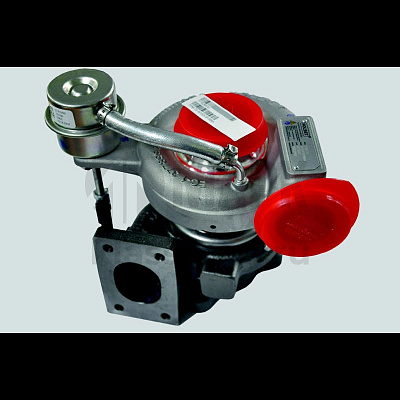 Турбокомпрессор HOLSET HE200W 5 отв. ПАЗ Е-4 (ISF3.8) 3776285/3796170/3786531/3767997/3776281