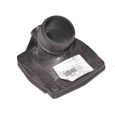 Крышка теплообменника задняя (пластик) УРАЛ