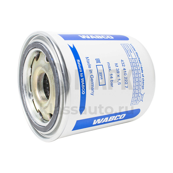 Элемент (картридж) на осушитель (WABCO)